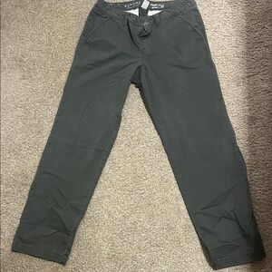 Sonoma Women's Dark Gray Chinos